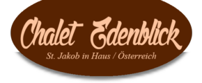 Chalet Edenblick